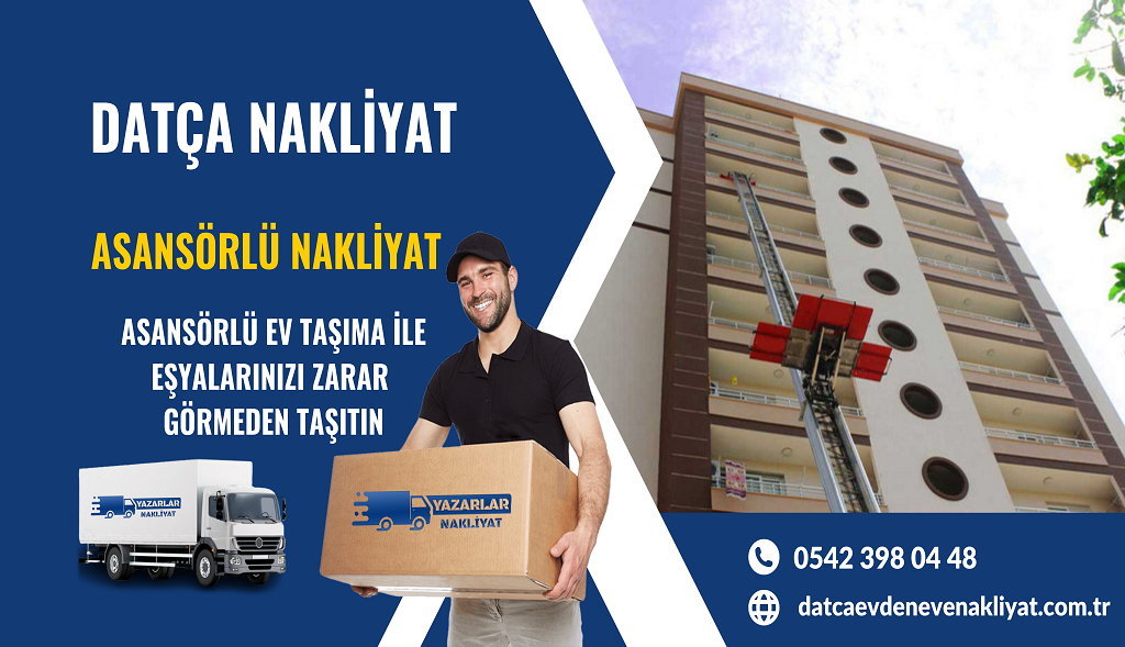 Datça Asansörlü Nakliyat