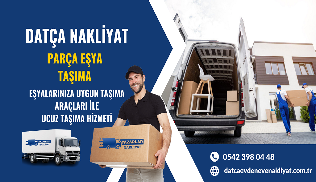Datça Parça Eşya Taşıma
