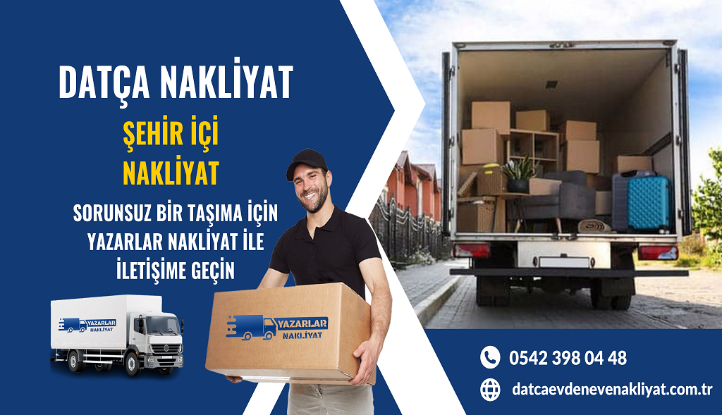 Datça Şehir İçi Nakliyat
