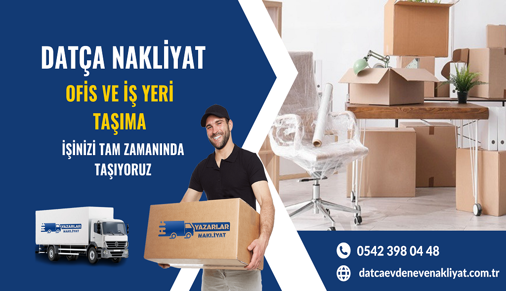 Datça Ofis ve İş Yeri Taşıma